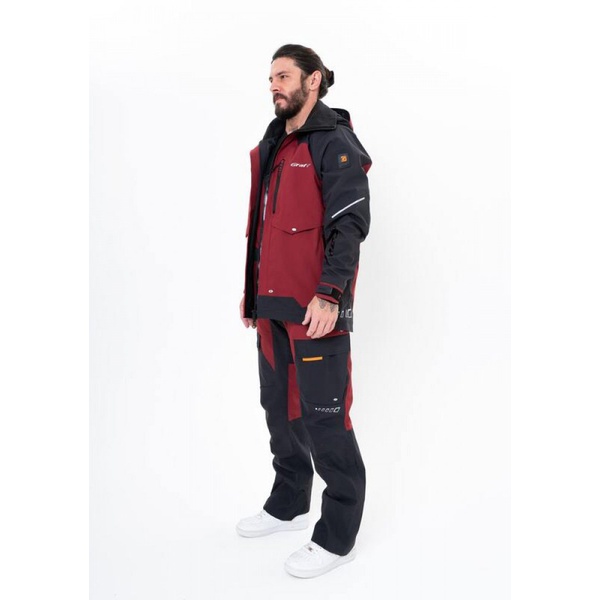 Костюм Graff 631-В-4/731-В-4 рыболовный красный