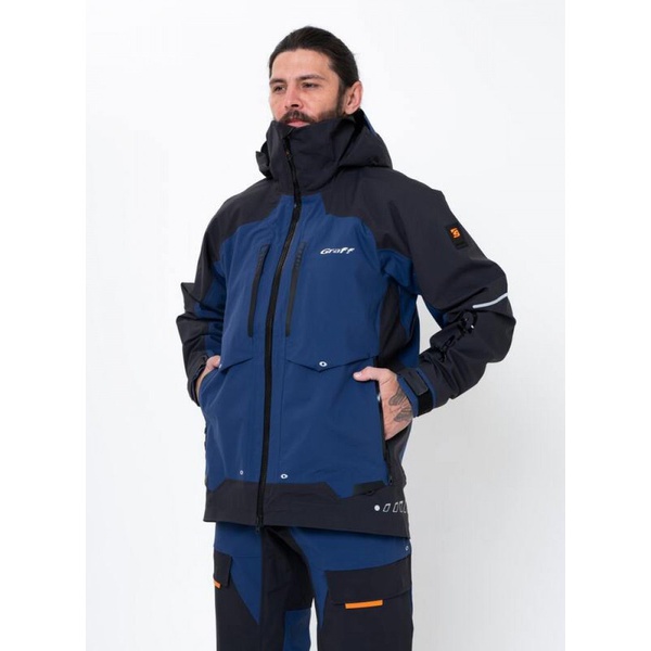 Костюм Graff 631-В-3/731-В-3 рыболовный синий