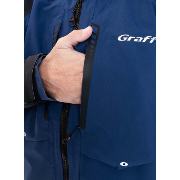 Костюм Graff 631-В-3/731-В-3 рыболовный синий