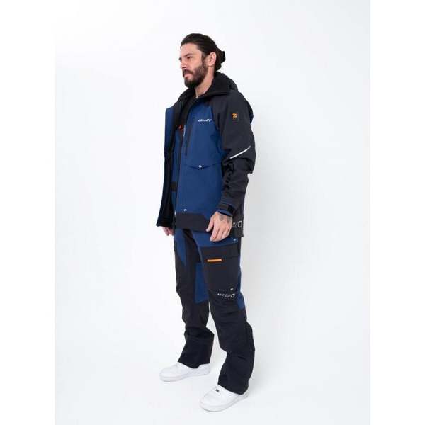 Костюм Graff 631-В-3/731-В-3 рыболовный синий