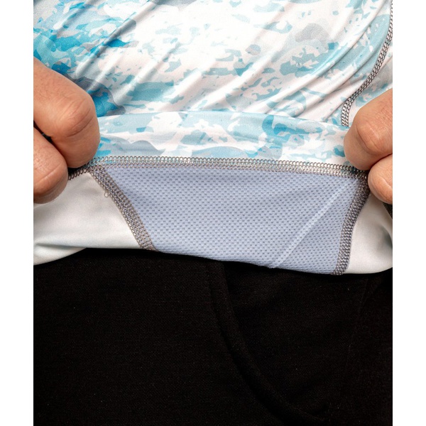 Джерси Graff 964 CL-3/2 c капюшоном