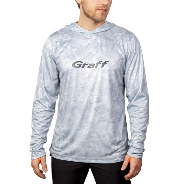 Джерси Graff 964 CL-12 c капюшоном