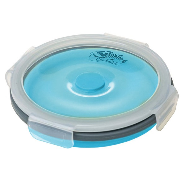 Контейнер складной Tramp 0.55 л аквамарин