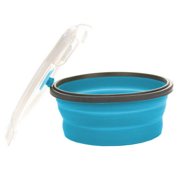 Контейнер складной Tramp 0.55 л аквамарин