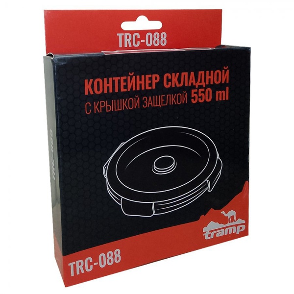 Контейнер складной Tramp 0.55 л аквамарин