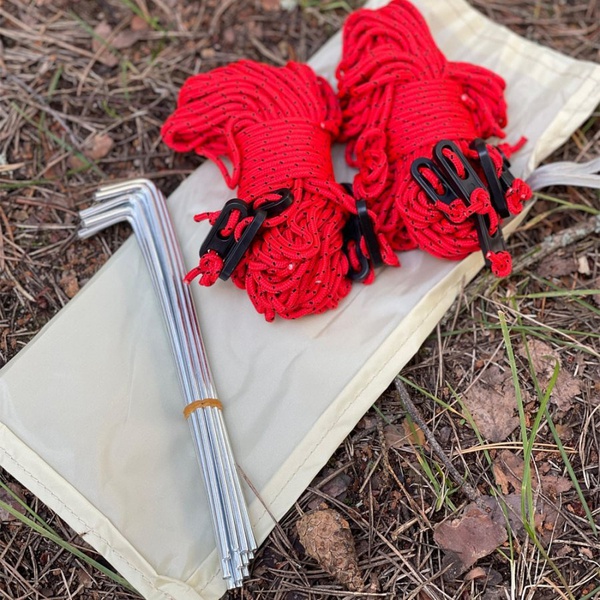 Тент Tramp 3х5 м с защитой от ультрафиолета UV50