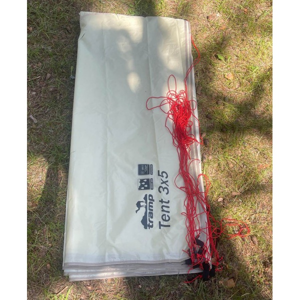 Тент Tramp 3х5 м с защитой от ультрафиолета UV50