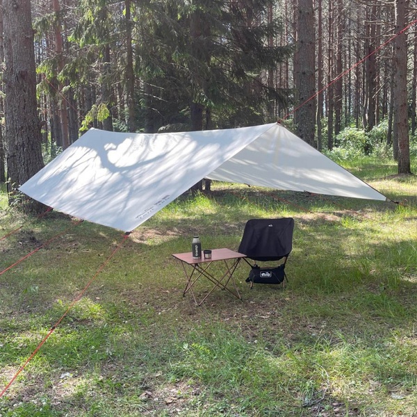 Тент Tramp 3х5 м с защитой от ультрафиолета UV50