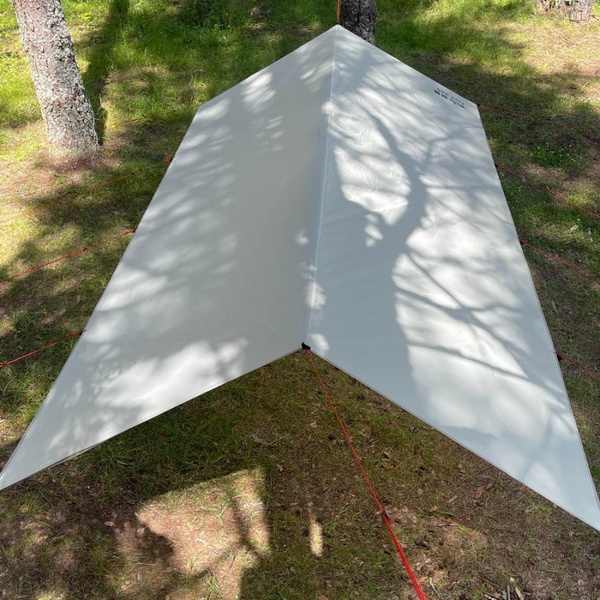 Тент Tramp 3х5 м с защитой от ультрафиолета UV50