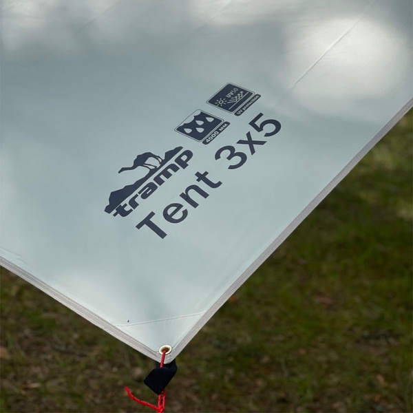 Тент Tramp 3х5 м с защитой от ультрафиолета UV50