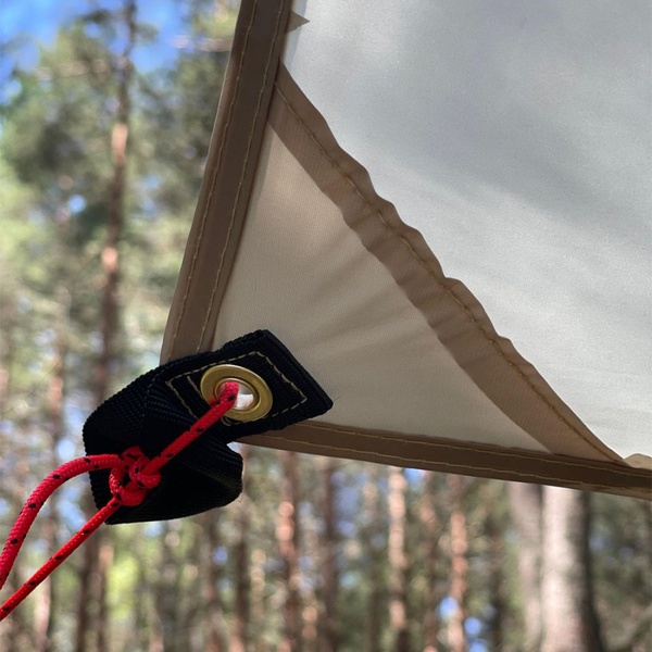 Тент Tramp 3х5 м с защитой от ультрафиолета UV50