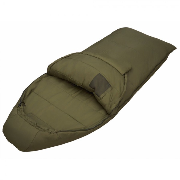 Спальный мешок Tramp Troll Compact оливковый