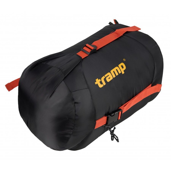 Спальный мешок Tramp Troll Compact серый/оранжевый