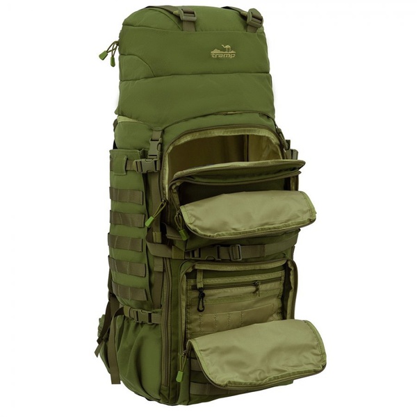 Рюкзак Tramp Bastion 60 л olive green