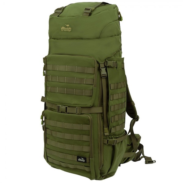 Рюкзак Tramp Bastion 75 л olive green