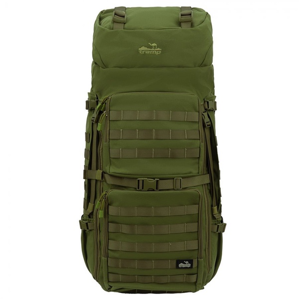 Рюкзак Tramp Bastion 75 л olive green