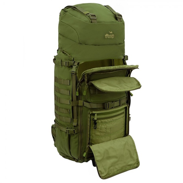 Рюкзак Tramp Bastion 75 л olive green