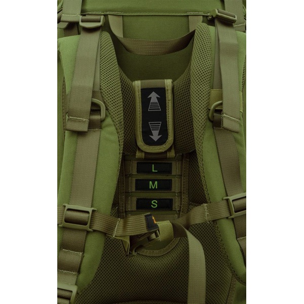Рюкзак Tramp Bastion 75 л olive green