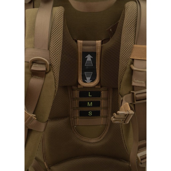 Рюкзак Tramp Bastion 100 л sandstone