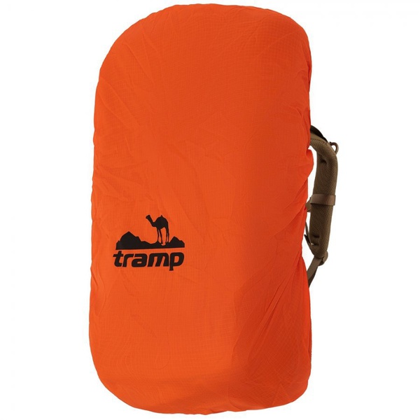 Накидка на рюкзак Tramp оранжевый, 70-100л
