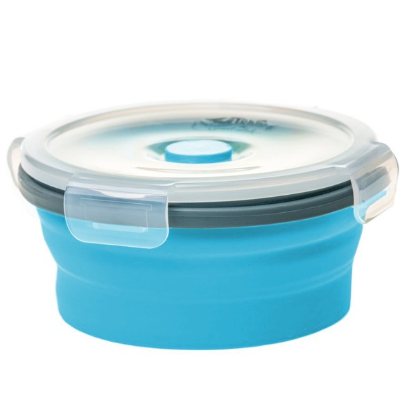 Контейнер складной Tramp 0.8 л аквамарин