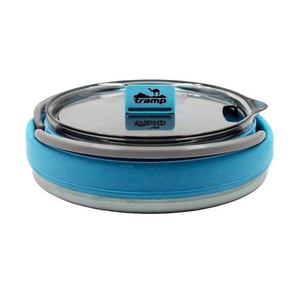 Чайник складной Tramp TRC-125 (1л, силикон) аквамарин