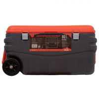 Изотермический контейнер Tramp 80 л (с колесиками)