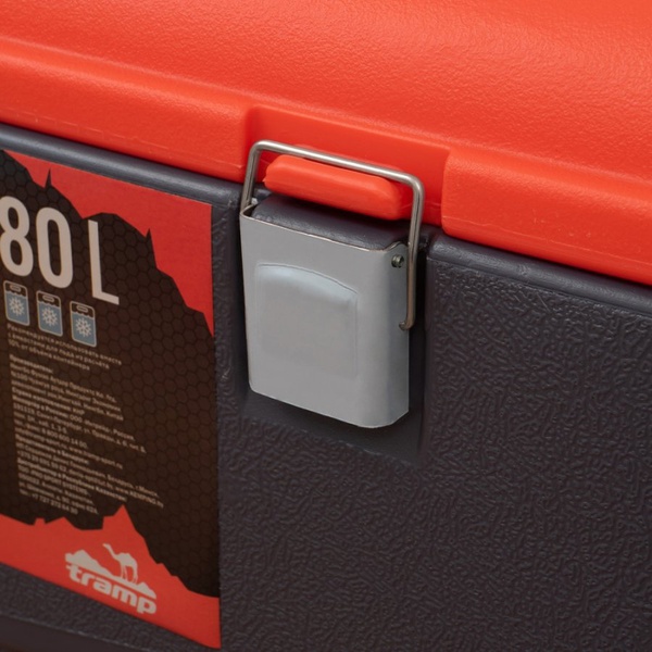 Изотермический контейнер Tramp 80 л (с колесиками)