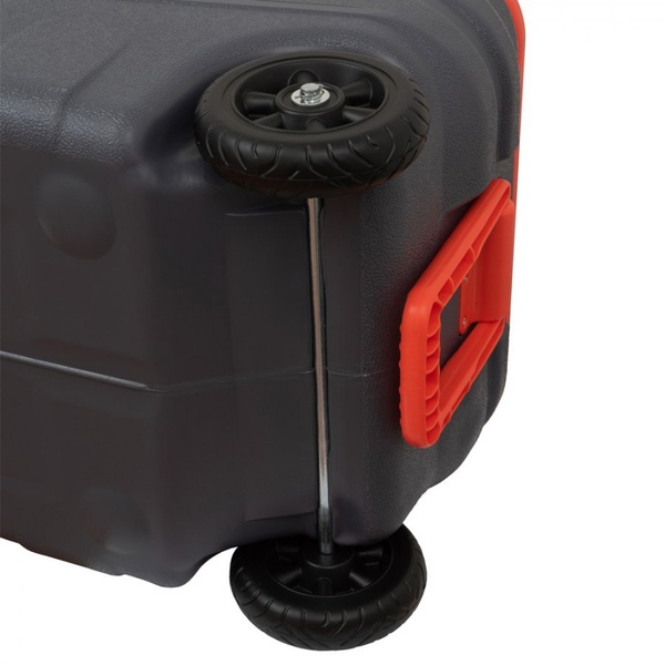 Изотермический контейнер Tramp 80 л (с колесиками)