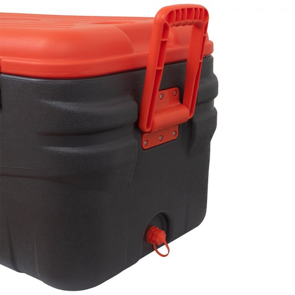 Изотермический контейнер Tramp 80 л (с колесиками)