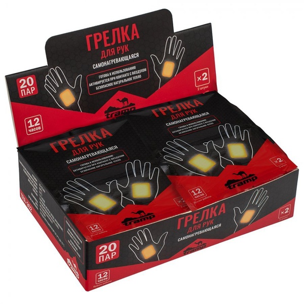 Грелка Tramp для рук (бокс 20 шт)