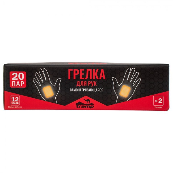Грелка Tramp для рук (бокс 20 шт)