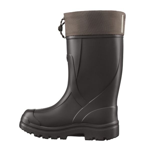 Сапоги Torvi ЭВА -45°C подошва ТЭП (с 4-х слойным меховым сменным вкладышем) чёрный