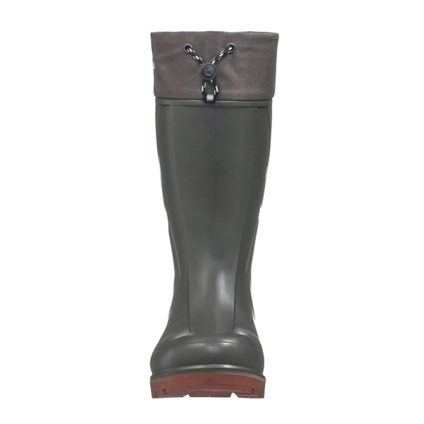 Сапоги Torvi ЭВА+ПУ -40°C (с 4-х слойным меховым сменным вкладышем) олива, с шипами