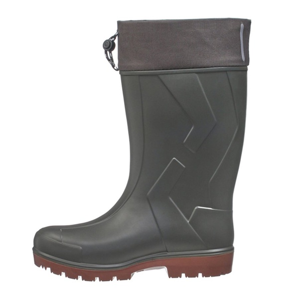 Сапоги Torvi ЭВА+ПУ -40°C (с 4-х слойным меховым сменным вкладышем) олива, с шипами