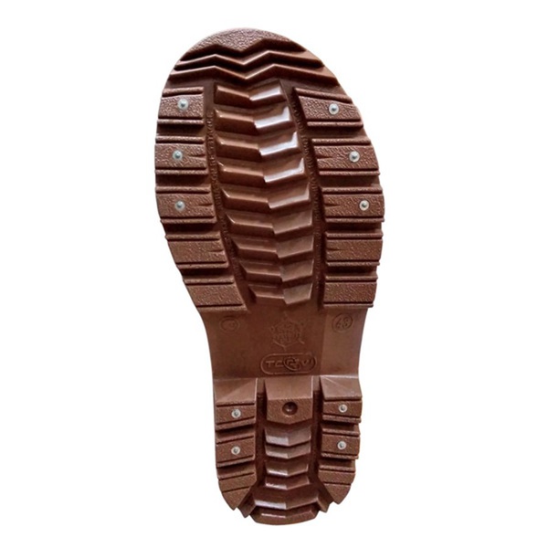 Сапоги Torvi ЭВА+ПУ -40°C (с 5-слойным гипоаллергенным сменным вкладышем) олива, с шипами