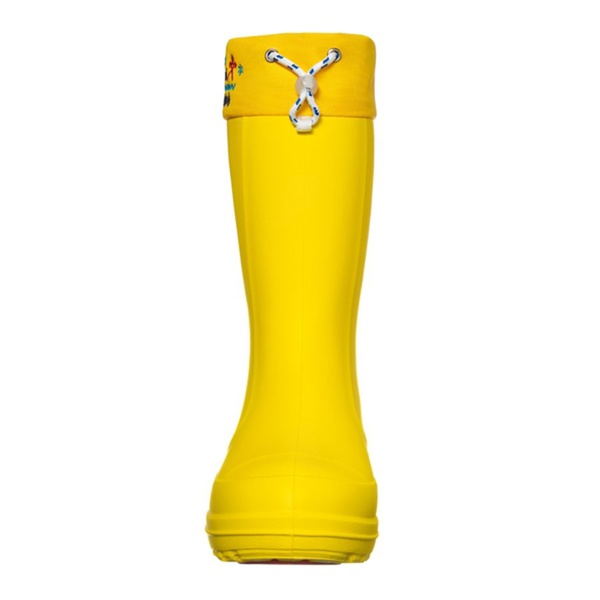 Сапоги женские Torvi Онега −40°С (с 4-х слойным меховым сменным вкладышем) жёлтый