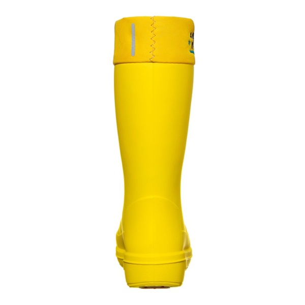 Сапоги женские Torvi Онега −40°С (с 4-х слойным меховым сменным вкладышем) жёлтый