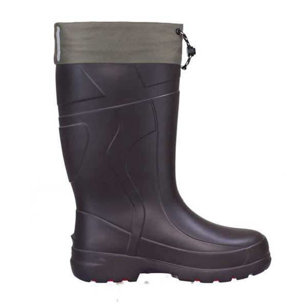 Сапоги Torvi ЭВА -25°C подошва ТЭП (с 4-х слойным флисовым сменным вкладышем) чёрный