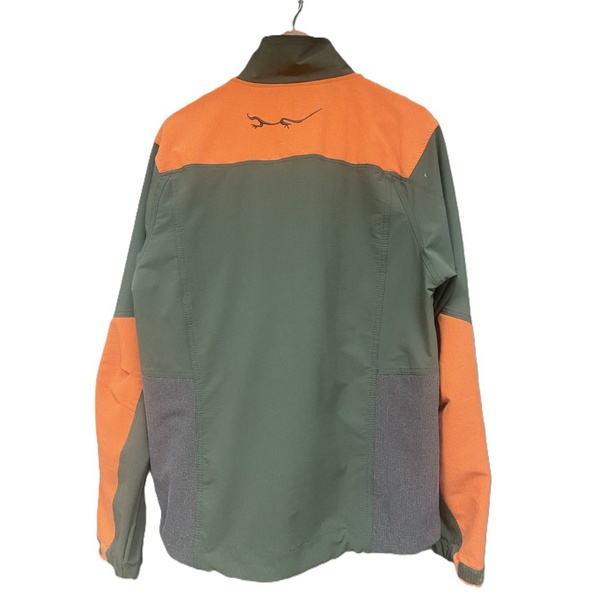 Костюм Тритон Pro Salamandr (SoftShell Apex) Бежевый/сигнальный