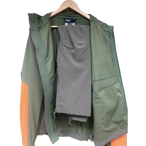 Костюм Тритон Pro Salamandr (SoftShell Apex) Бежевый/сигнальный