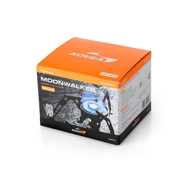 Горелка газовая Kovea Moonwalker Stove Camp-4 (KB-0211G)