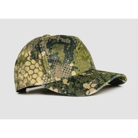 Бейсболка Тритон Tritongear (вельбоа) Green Line