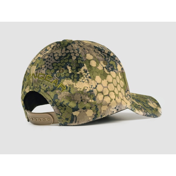 Бейсболка Тритон Tritongear (вельбоа) Green Line