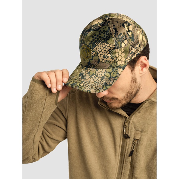 Бейсболка Тритон Tritongear (вельбоа) Green Line