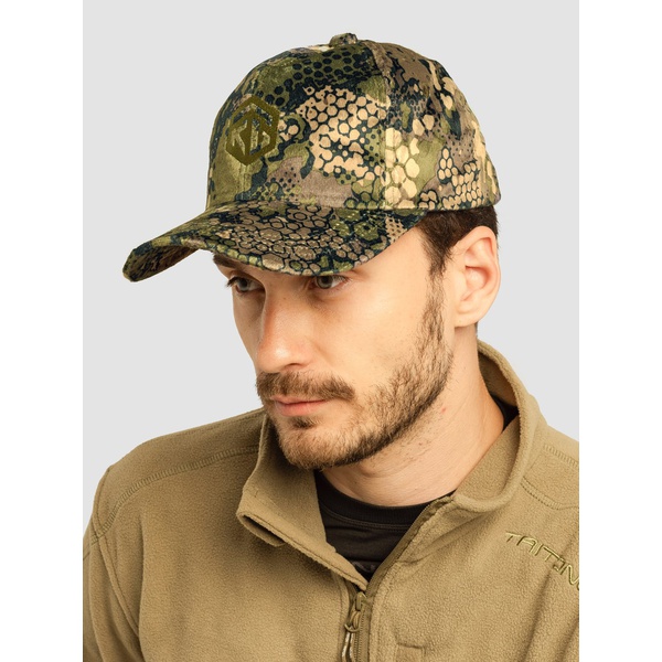 Бейсболка Тритон Tritongear (вельбоа) Green Line