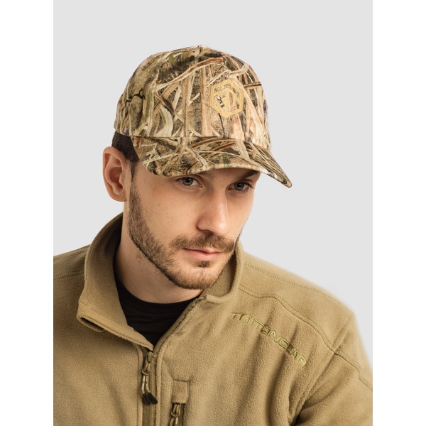 Бейсболка Тритон Tritongear (вельбоа) Камыш