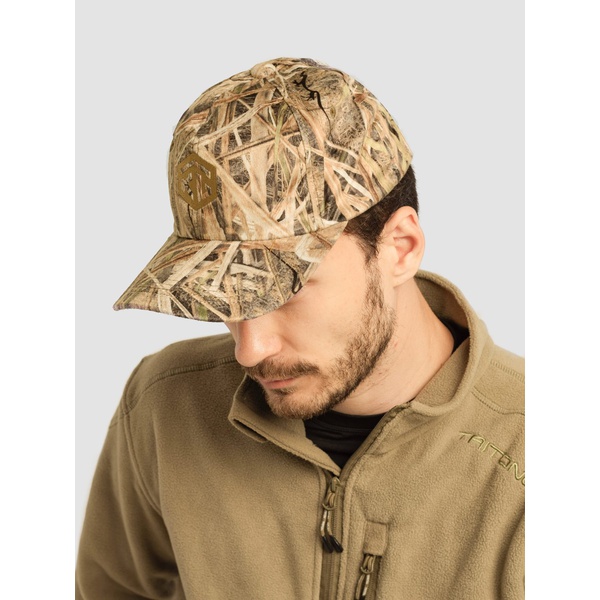 Бейсболка Тритон Tritongear (вельбоа) Камыш