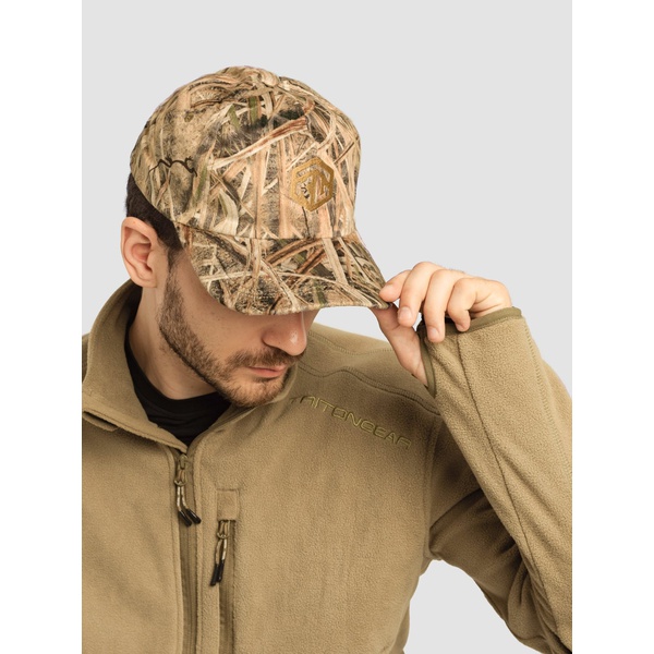 Бейсболка Тритон Tritongear (вельбоа) Камыш