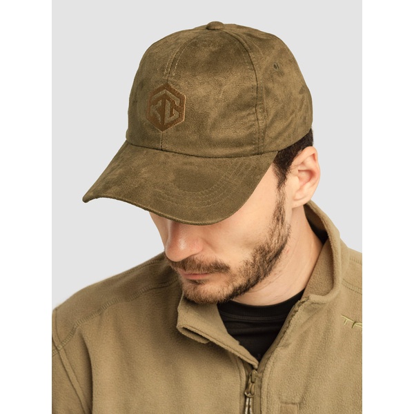 Бейсболка Тритон Tritongear (замша)